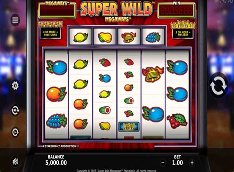 Super Wild Megaways 888 Casino